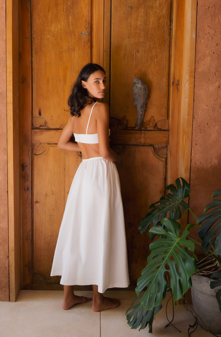 Ivory Bliss Skirt