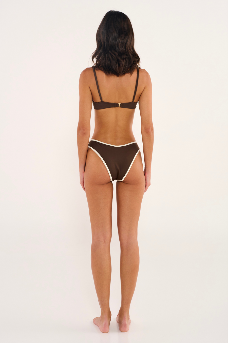 'Mocca Contour' Bikini Bottom