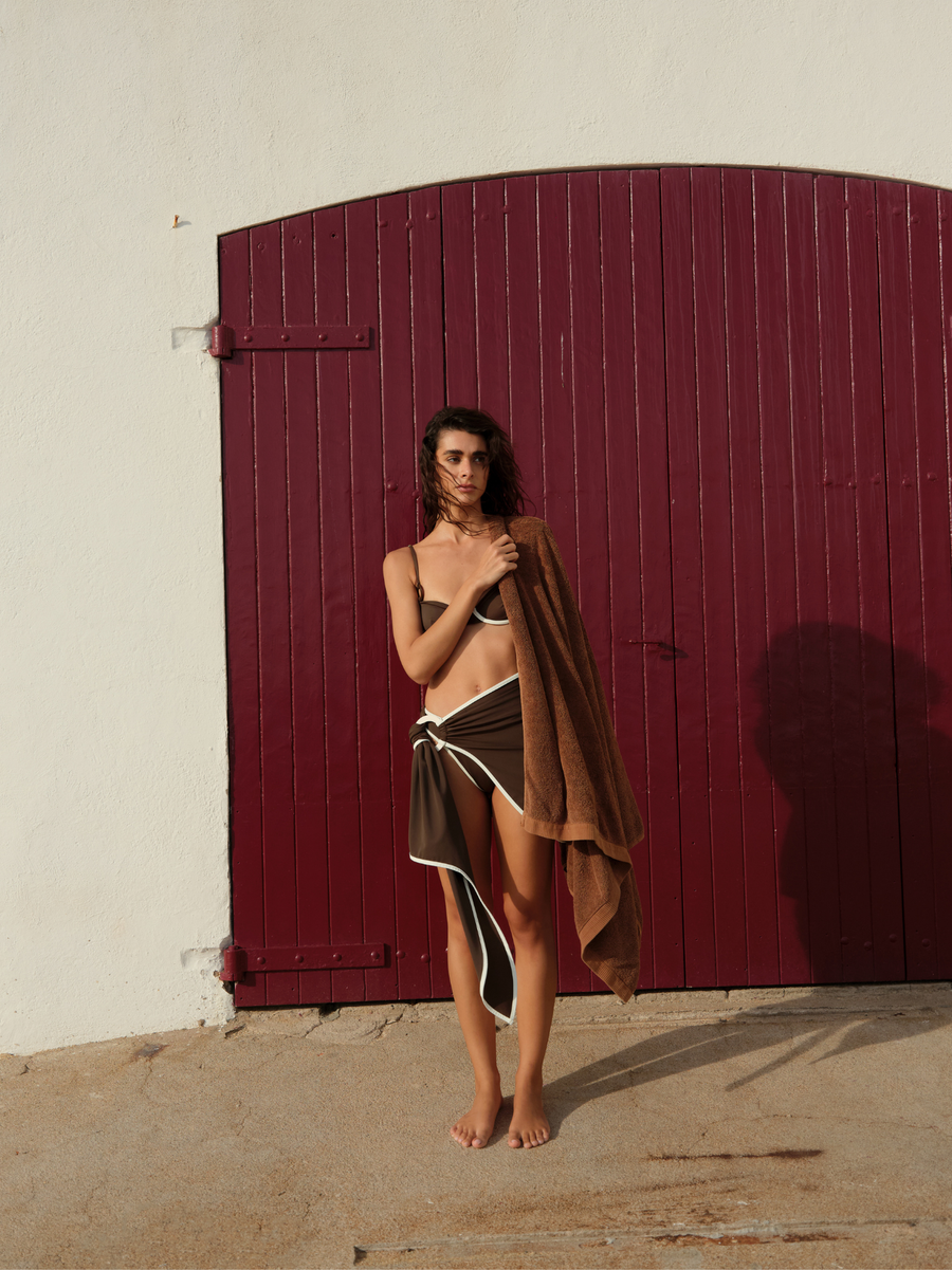 'Mocca Contour' Bikini Bottom