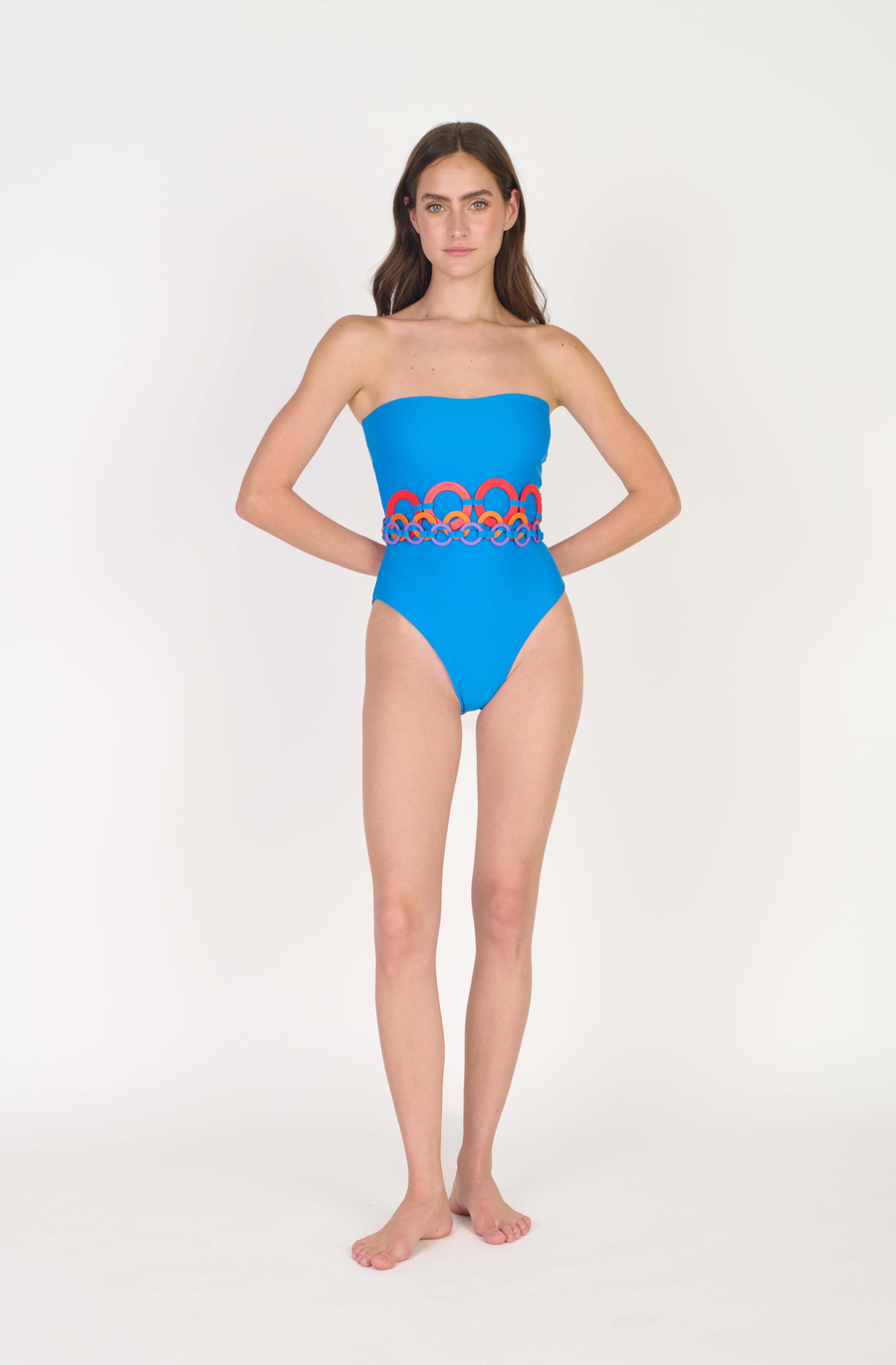 Indigo Charm One Piece