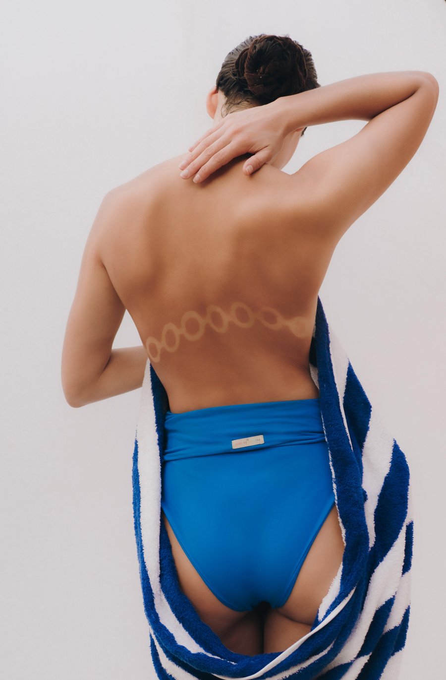 Indigo Charm One Piece