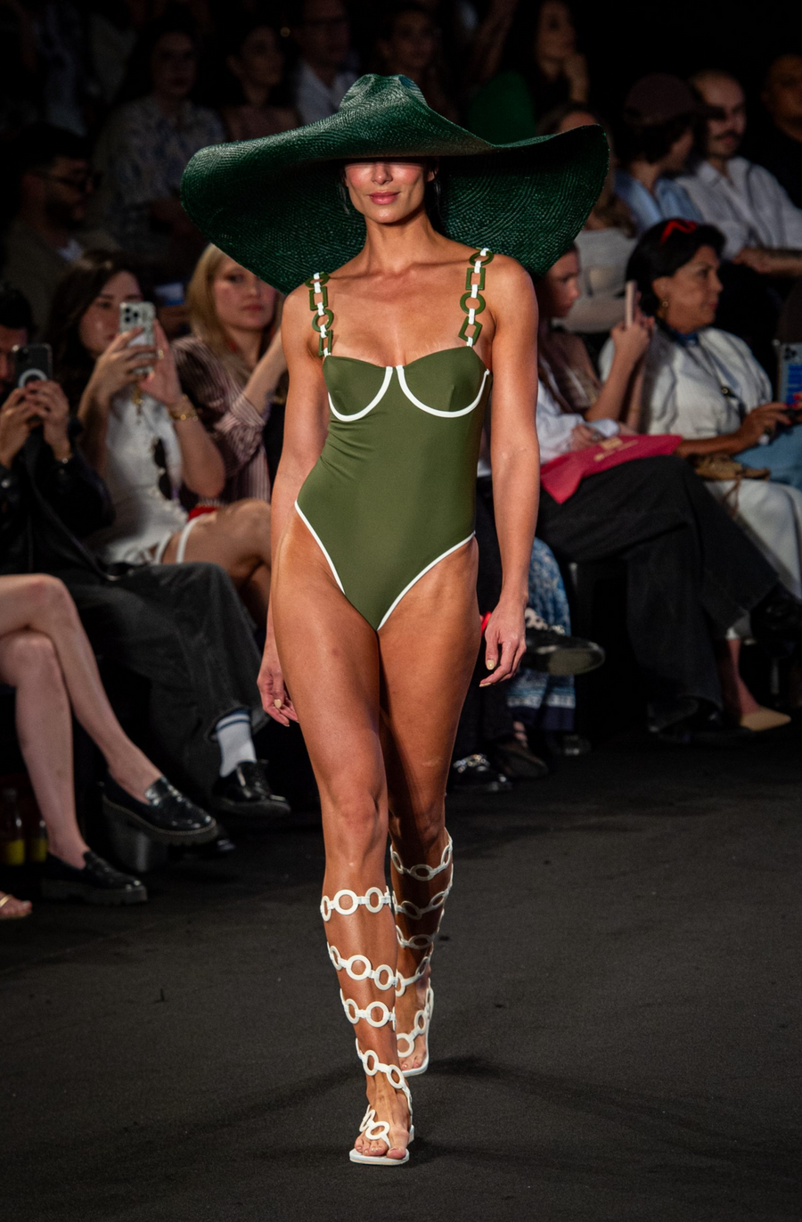 Olive Charm One Piece