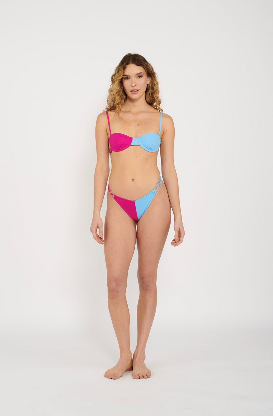 Blueberry Bikini Bottom