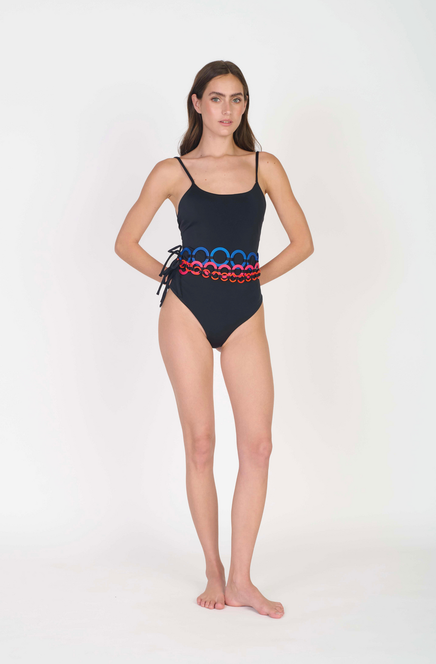 Black Charm One Piece